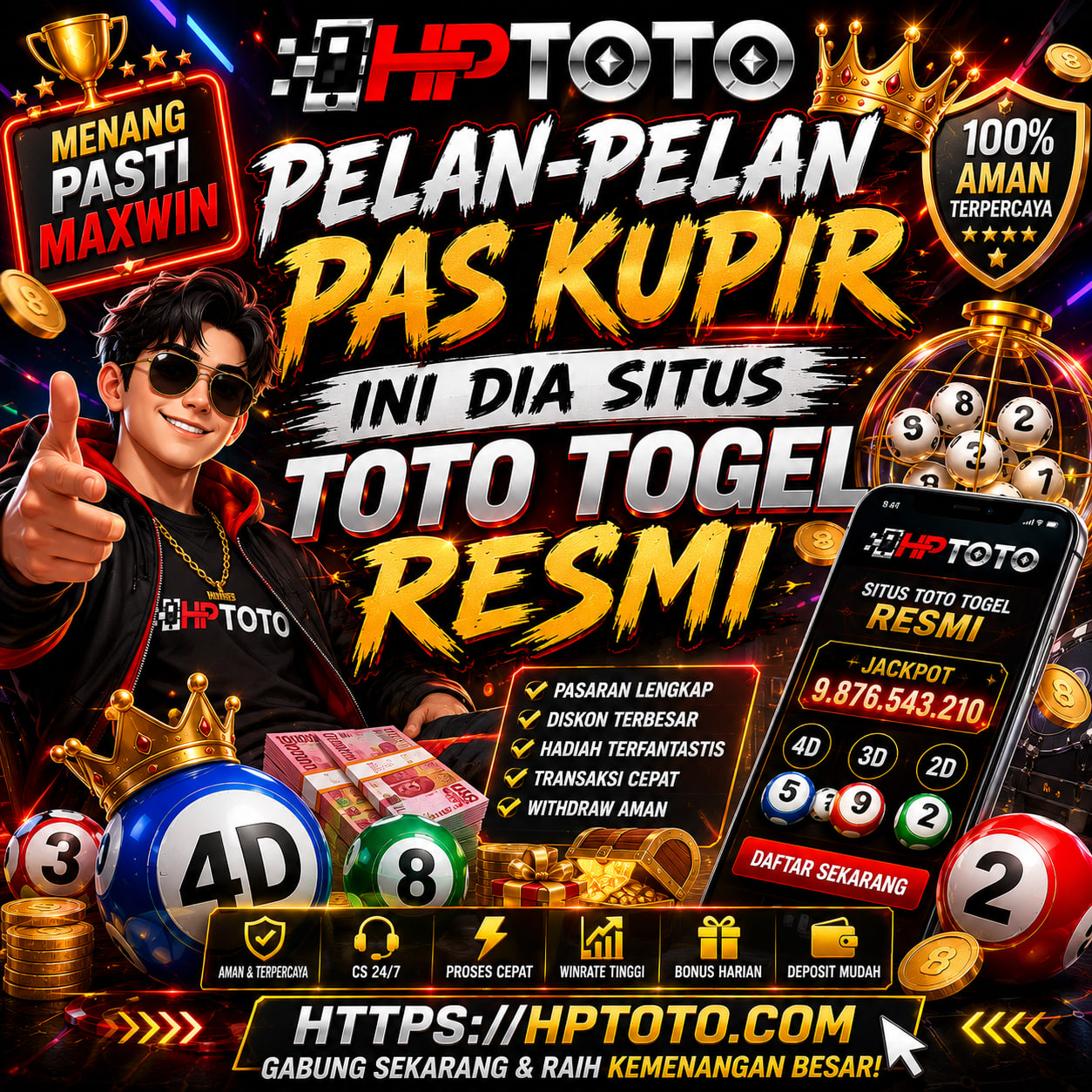 HPTOTO : Pelan-Pelan Pas Kupir Ini Dia Situs Toto Togel Resmi - WooCommerce eCommerce