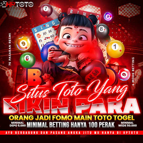 HPTOTO 🎤 Situs Toto Yang Bikin Para Orang Jadi Fomo Main toto Togel