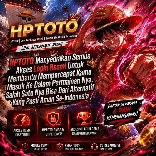 HPTOTO 🤩 Login Alternatif & Pastinya Resmi Se Indonesia