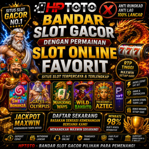HPTOTO 🚀 Link Alternatif Resmi untuk Akses Situs Slot Online Terlengkap