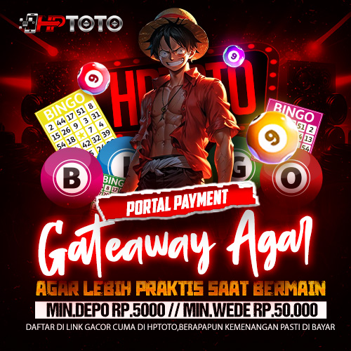 HPTOTO : Portal Payment Gateaway Agar Lebih Praktis Saat Bermain