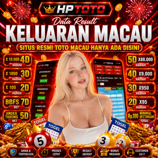 HPTOTO 👑 Platform Result Togel Toto Macau & Akes Login Tercepat