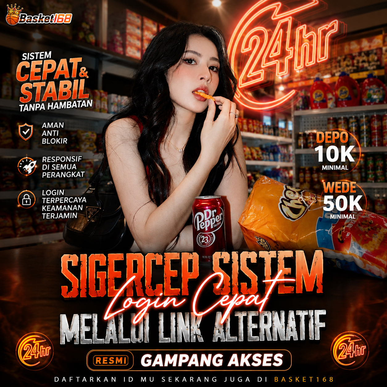 BASKET168 # SIGERCEP: Sistem Login Cepat Melalui Link Alternatif Resmi Gampang Akses