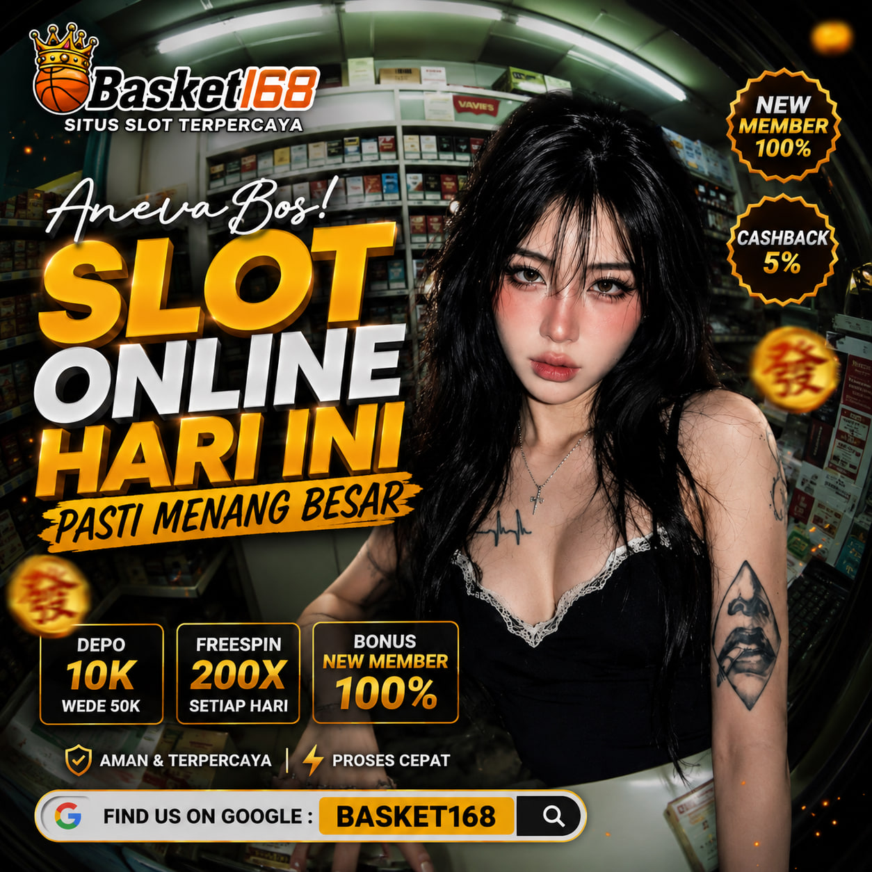 BASKET168