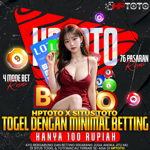 HPTOTO X Situs Toto Togel Dengan Minimal Betting Hanya 100 Rupiah