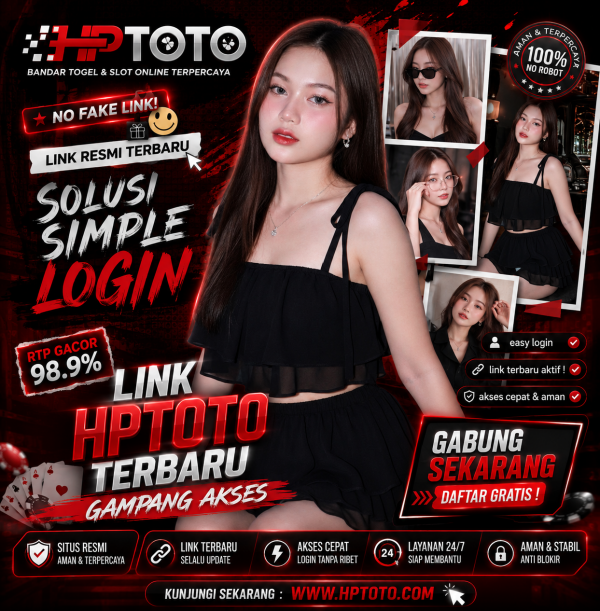 HPTOTO ✈️ Situs Slot Gacor Online Dengan Link Alternatif Terbaik