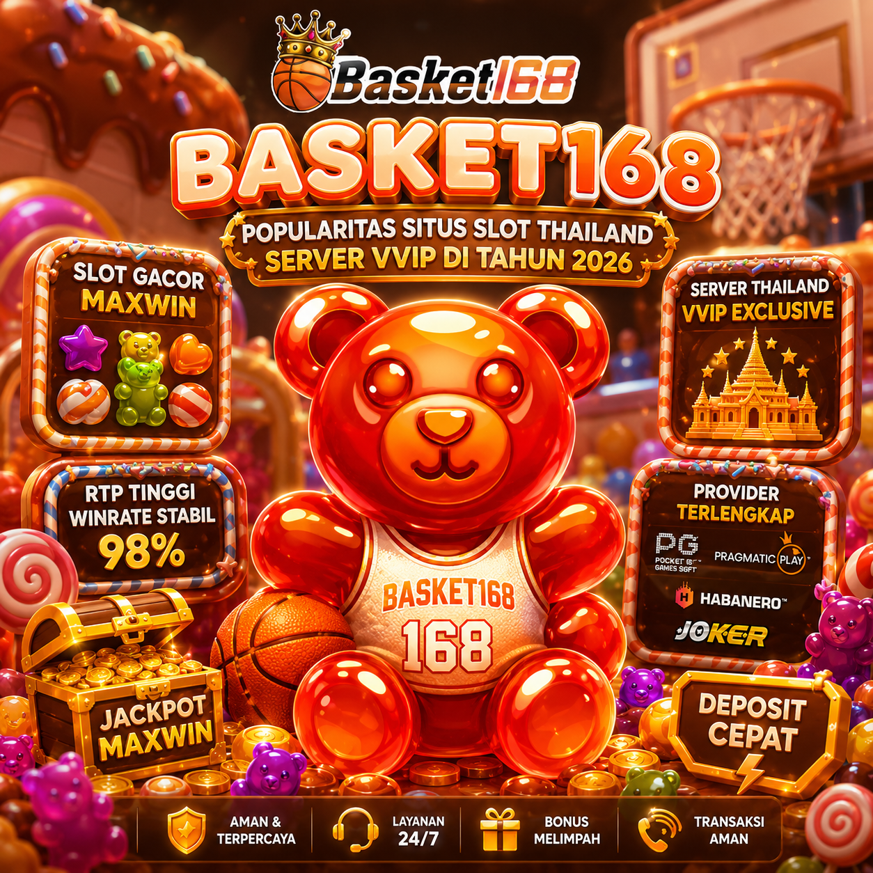 BASKET168