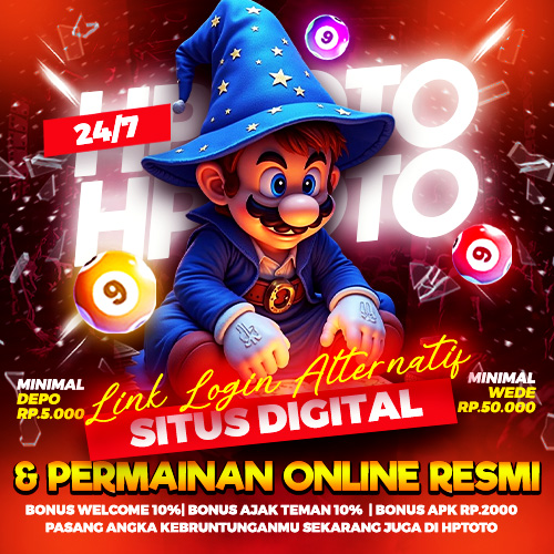 HPTOTO : Link Login Alternatif Situs Digital & Permainan Online Resmi