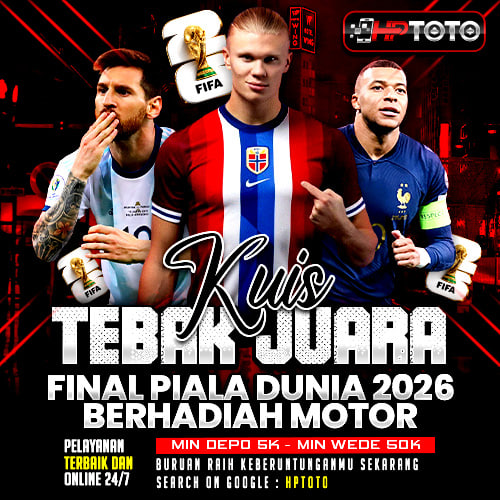 HPTOTO : Kuis Tebak Juara Final Piala Dunia 2026 Berhadiah Motor - WooCommerce eCommerce