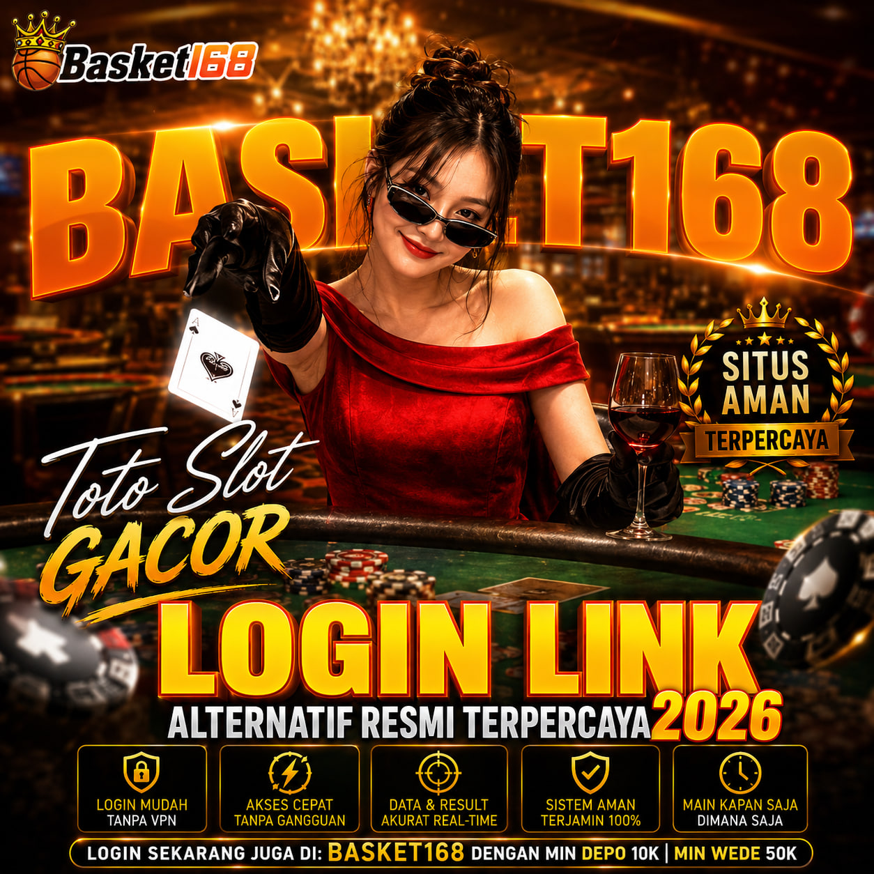 BASKET168 🏆 Toto Slot Gacor & Situs Toto 4D Online Login Link Aman Terpercaya 2026