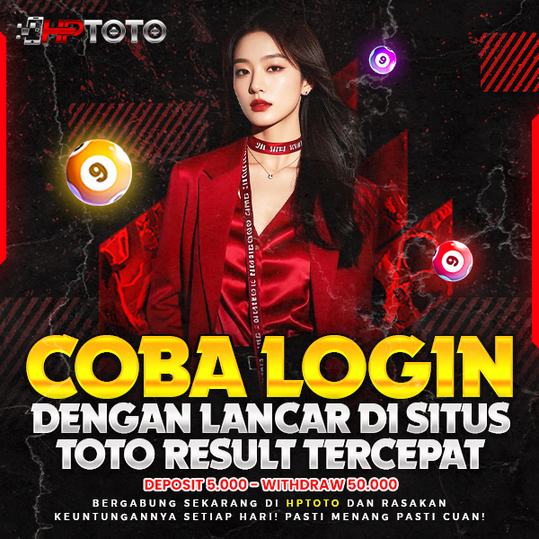 HPTOTO ✈️ Coba Login Dengan Lancar Di Situs Toto Result Tercepat
