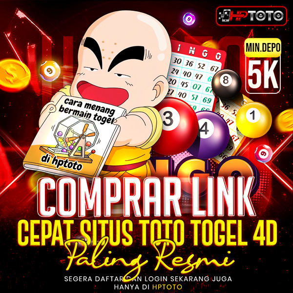 HPTOTO ✈️ Comprar Link Cepat Situs Toto Togel 4D Paling Resmi