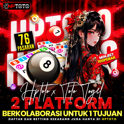 HPTOTO x TOTO TOGEL : 2 Platform Berkolaborasi Untuk Satu Tujuan