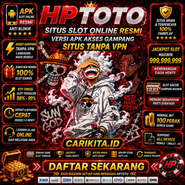 HPTOTO 📱 Situs Slot Online Resmi Versi APK Akses Gampang Situs Tanpa VPN