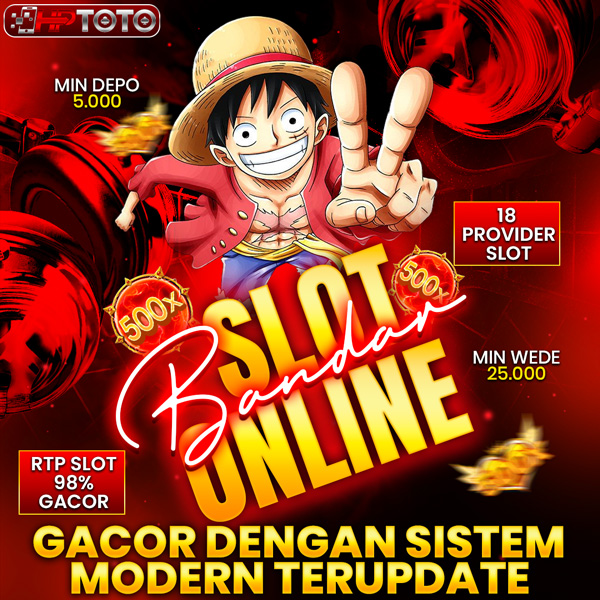HPTOTO > Bandar Slot Online Gacor dengan Sistem Modern Terupdate