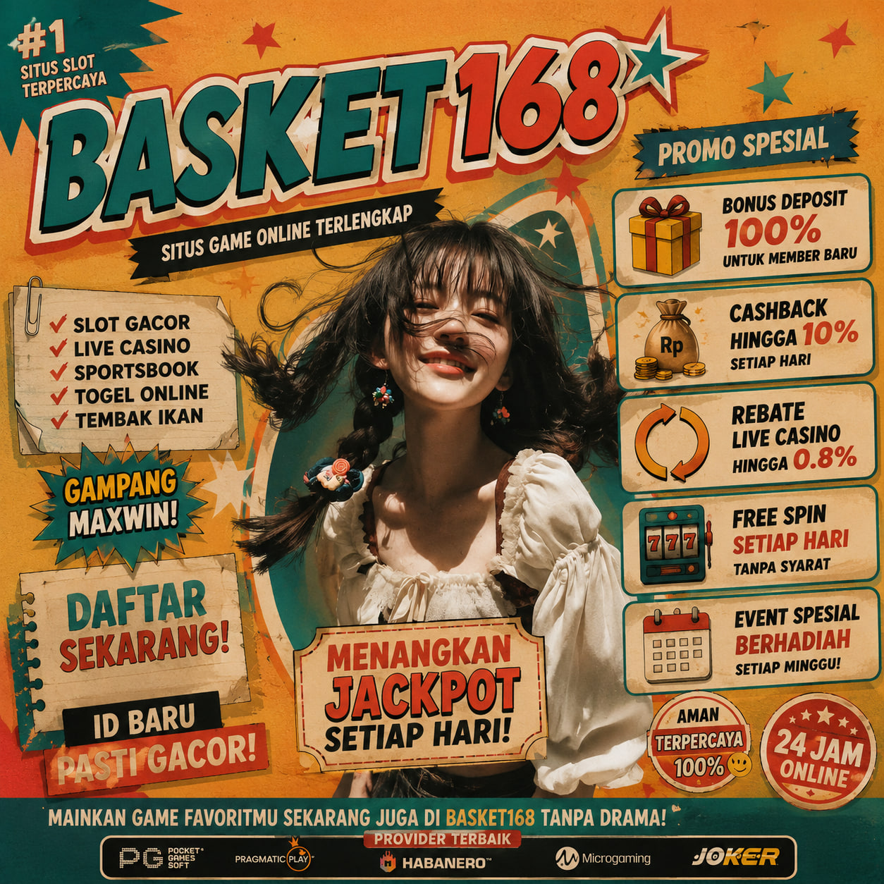 BASKET168