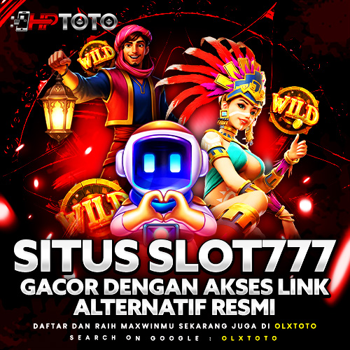HPTOTO : Situs Slot777 Gacor Dengan Akses Link Alternatif Resmi