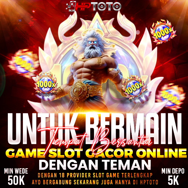 Thumbnail 1 of 3, Poster, HPTOTO ->> Tempat Bersantai Untuk Bermain Game Slot Gacor Online Dengan Teman designed and sold by HPTOTO.