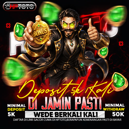 HPTOTO : Mari Sambut Hari Baik Dengan Bermain Di Situs Slot Gacor Resmi