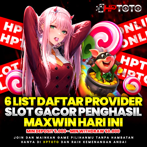 HPTOTO : 6 List Daftar Provider Slot Gacor Penghasil Maxwin Hari Ini - WooCommerce eCommerce