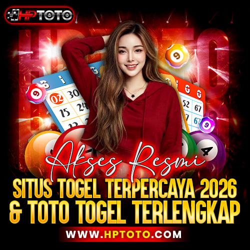 HPTOTO ⚡️ Login Resmi Situs Togel Terpercaya 2026 & Toto Togel Terlengkap