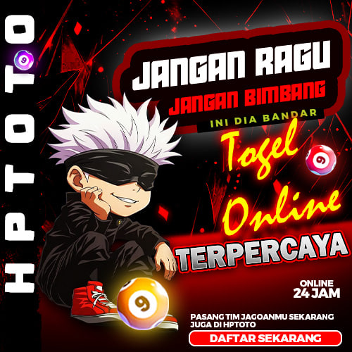 HPTOTO : Jangan Ragu, Jangan Bimbang Ini Dia Bandar Togel Online Terpercaya