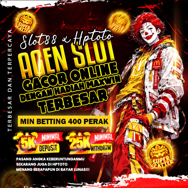 SLOT88 x HPTOTO - Agen Slot Gacor Online Dengan Hadiah Maxwin Terbesar